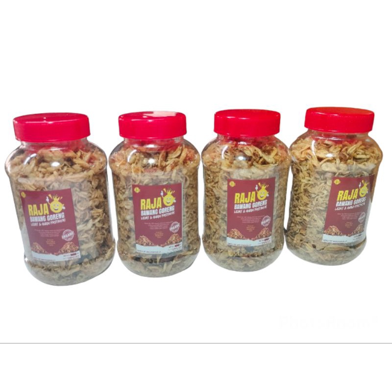 

[ BEST SELLER PAKET 4 RAJA BAWANG GORENG ] BAWANG GORENG RAJA