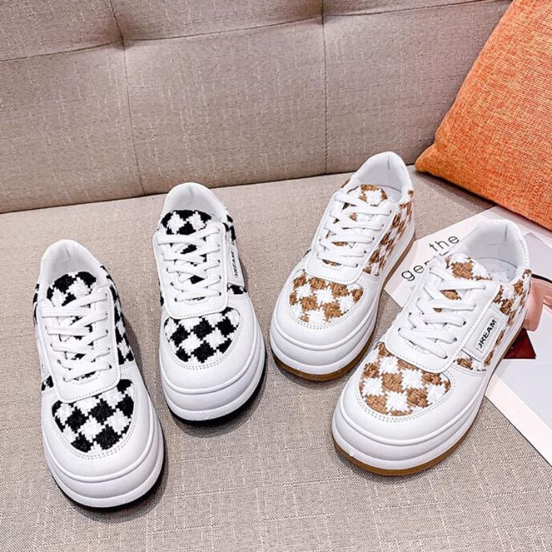 Sepatu Wanita Import Pola Sneakers 23834