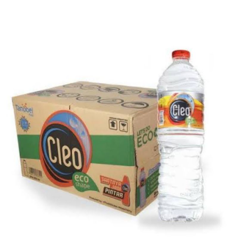 

Jual Air Mineral Cleo 550 ml / Karton | Shopee Indonesia