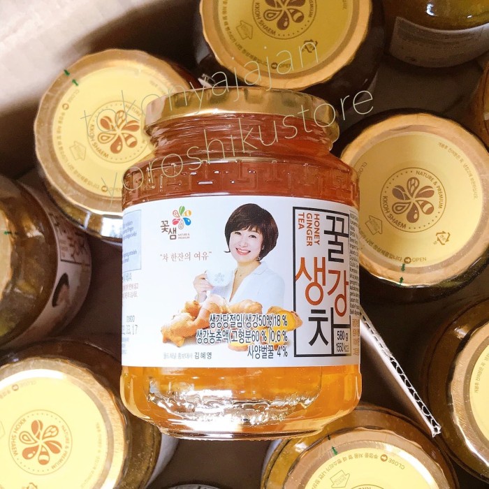 

HONEY GINGER TEA KKOH SHAEM 580G/ TEH MADU KOREA