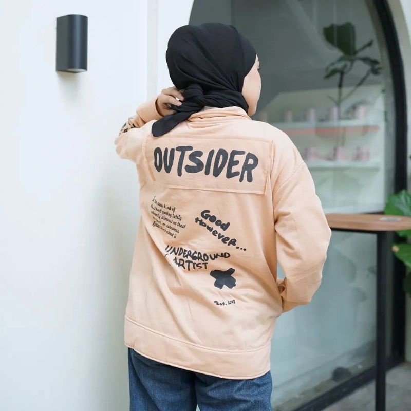 outsider sweater