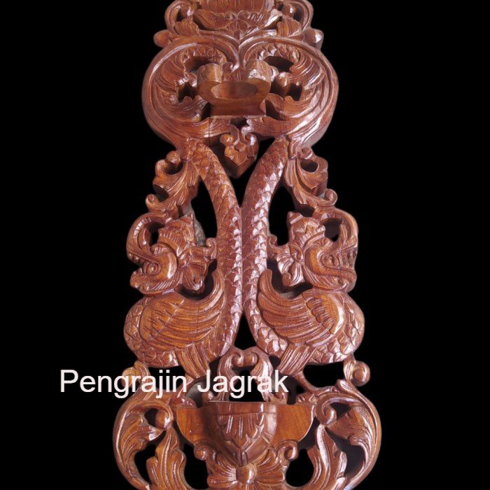 Blawong Tempat Krisss Isi 1 Ukir Naga Liman Alusan PJ7878