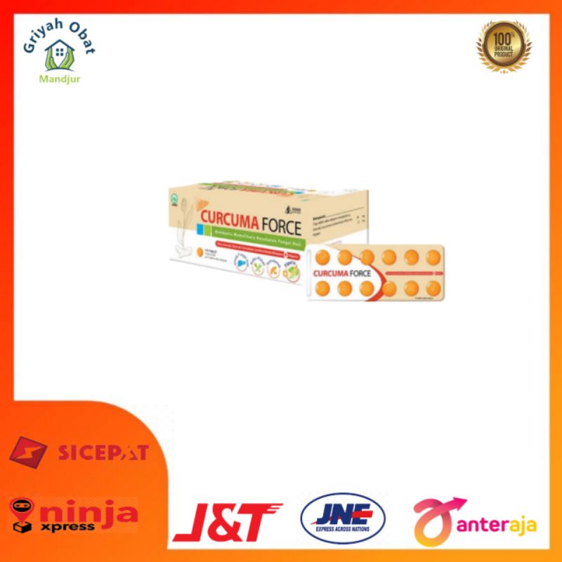Curcuma force tablet