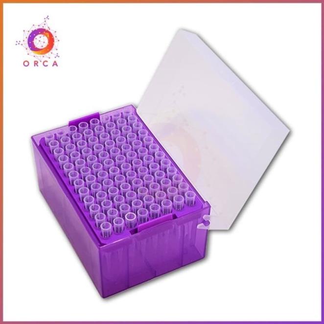 Micropipette Tips 200 Ul Box - Steril - Mikropipet Pipette Pipet Tips