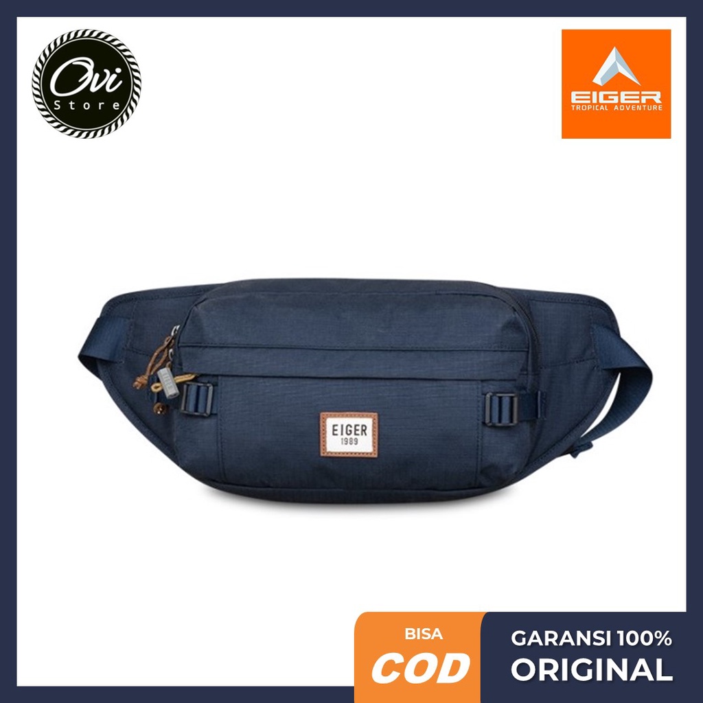 EIGER1989 Sender 3.0 Shoulder Waist Bag Waistbag Tas Pinggang Original