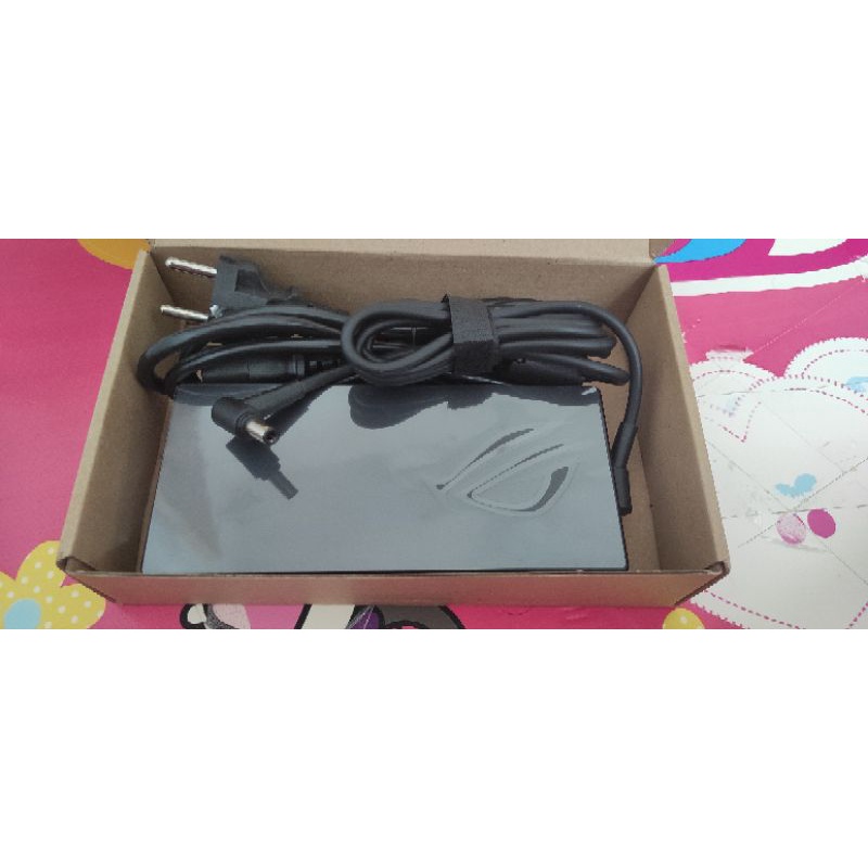 Adaptor Charger Asus 180W 20V 9A ROG Zephyrus G14 GA401IV ADP-180TB H ROG GR8 II GU502 GU502GV GX501 FX505 FX705 G531GT GA502 GL504GM GL531GT GM501GM GU501GM TUF505DT TUF505DU TUF705DU