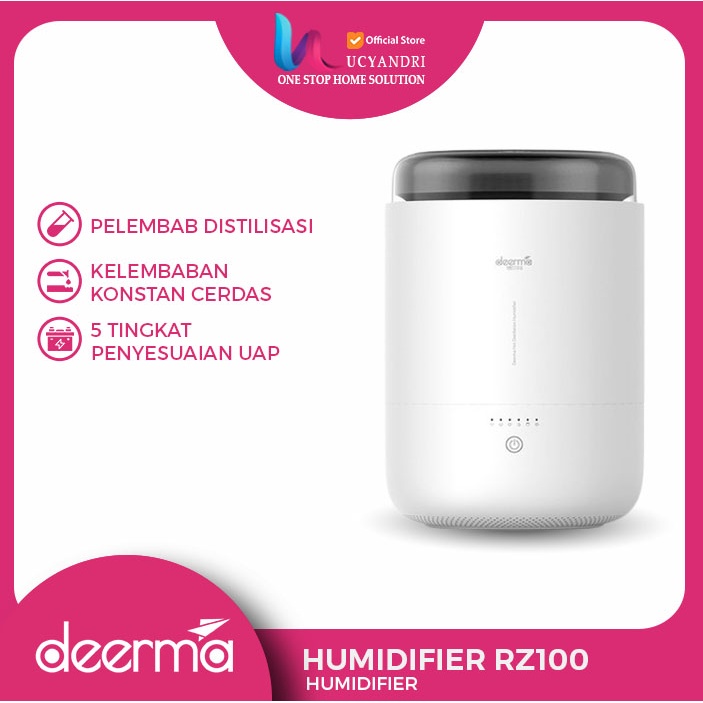 Deerma RZ100 thermal distillation humidification smart humidifier 2.3L