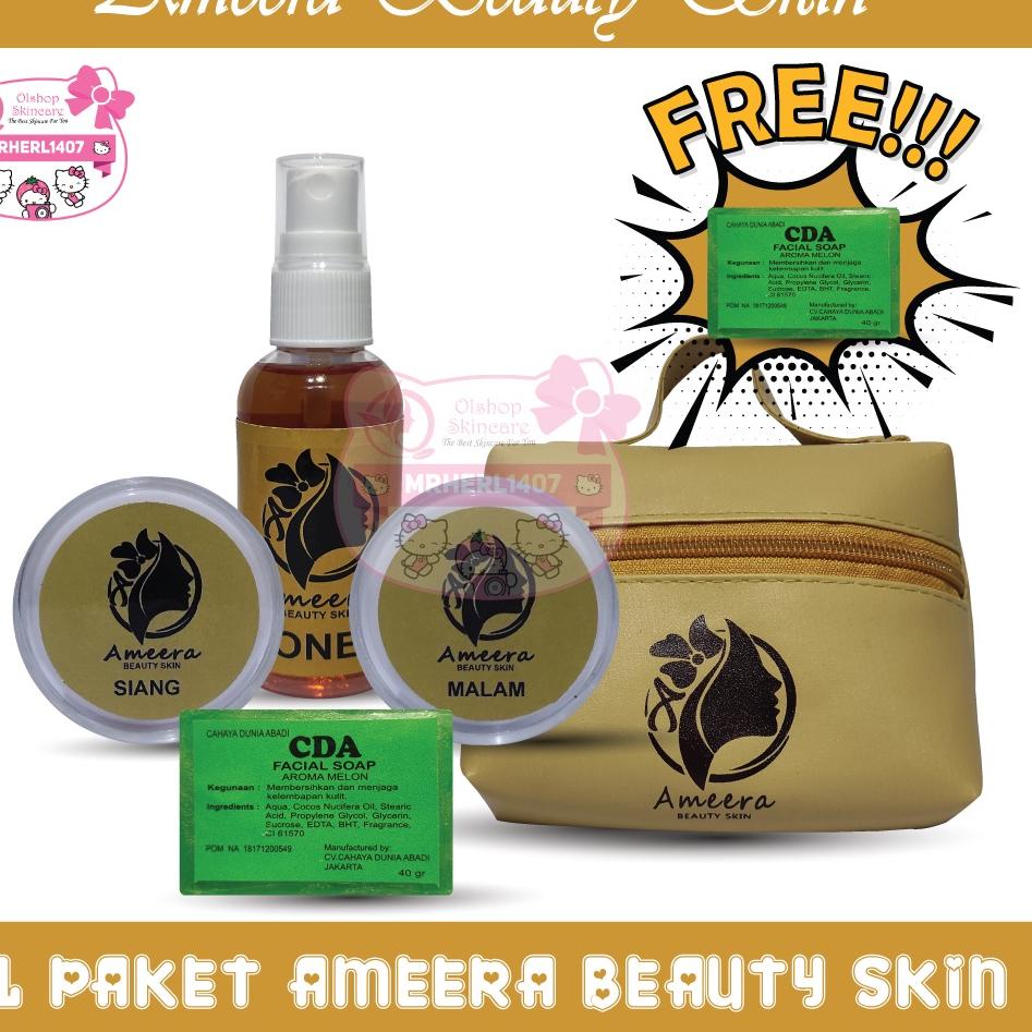 Termurah Cream Ameera skin | Creaam Ameera Beauty Skin by Mega Maulida | Skincare Ameera Beauty Skin