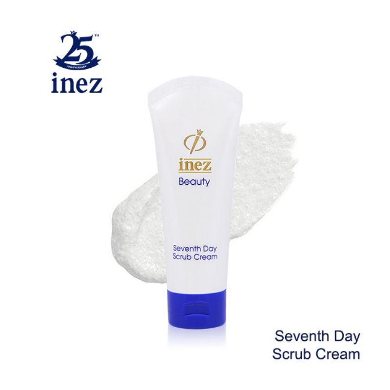 Inez Seventh Day Scrub Cream 75GR