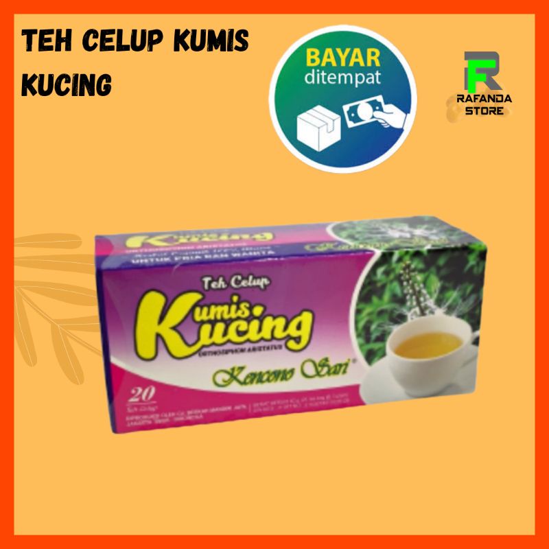 Teh Celup Kumis Kucing Kencoro Sari