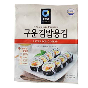 

RUMPUT LAUT NORI KOREA LAVER FOR GIMBAB IMPORT