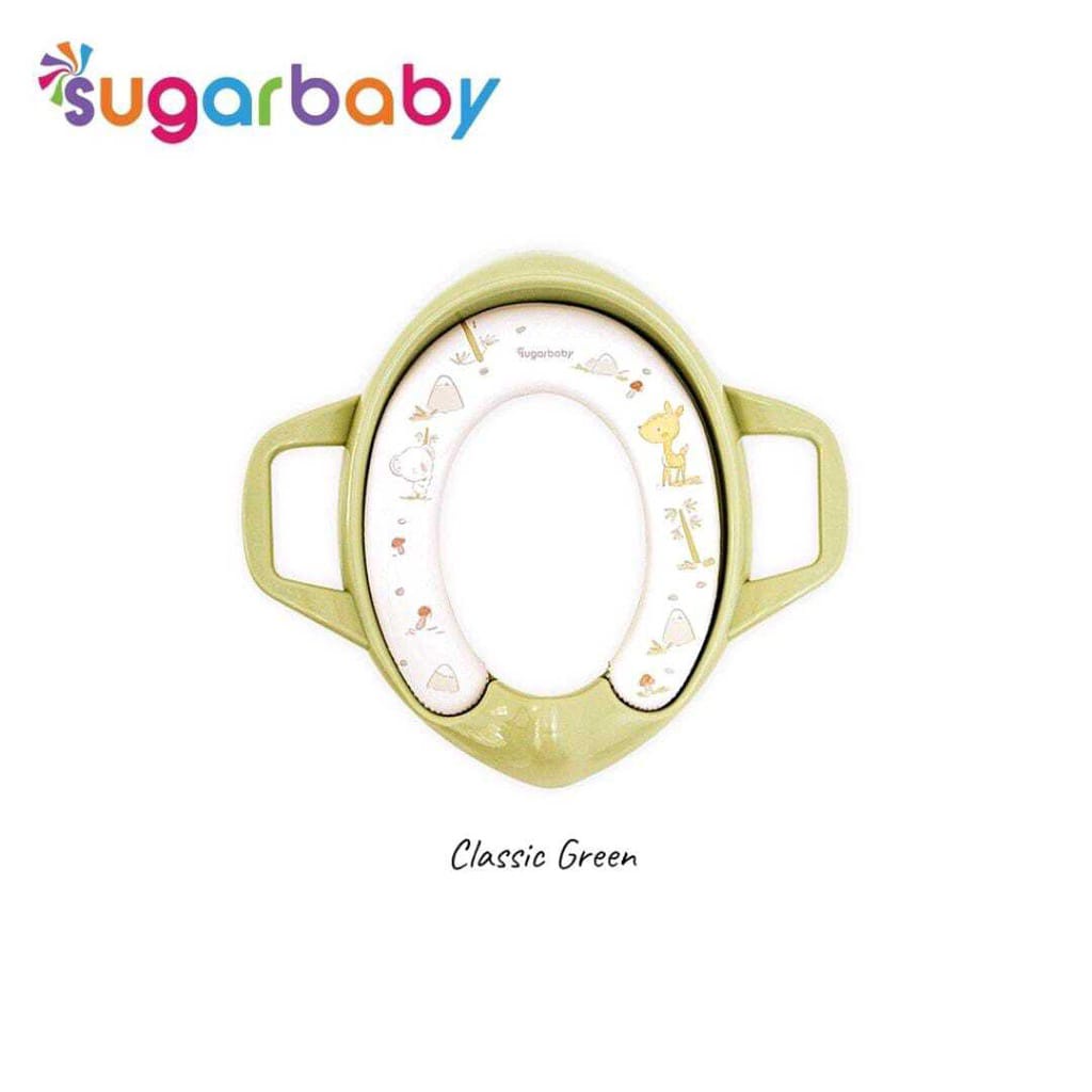 SUGAR BABY - Potty Seat With Handles / Dudukan Closet Untuk Anak