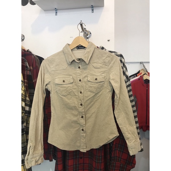 KEMAJA FLANEL WANITA K-DABA SIZE S ORIGINAL SECOND