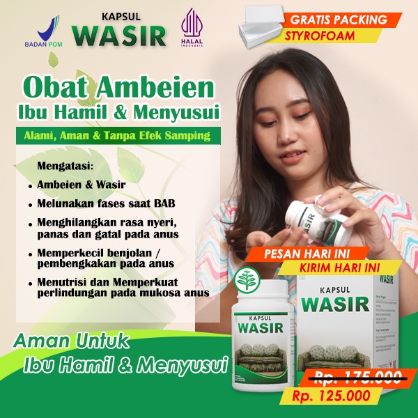 Obat Ambeien/Wasir Untuk Ibu Hamil dan Menyusui / Obat Wasir Ibu Hamil / Obat Ambeien Ibu Menyusui /