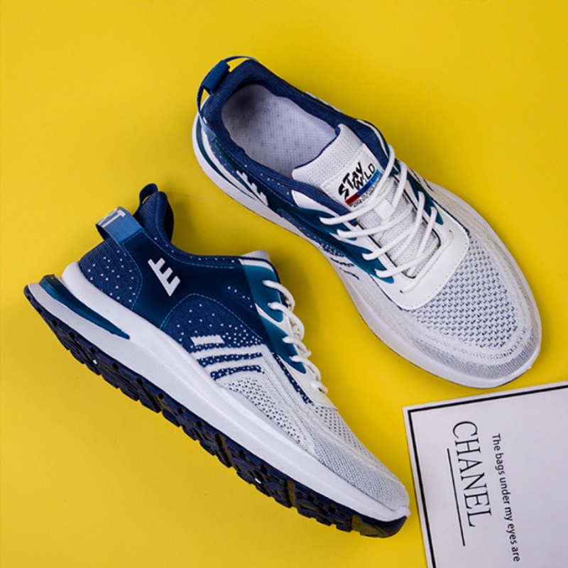 COD BAYAR DITEMPAT &gt;&gt;&gt; 120911 Sepatu Running Sneakers Pria Casual Shoes With Box