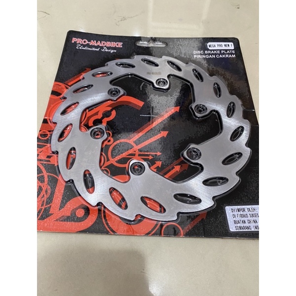 Piringan cakram depan gerigi motor mega pro new cb150r tiger old cb150 old cb 150 r