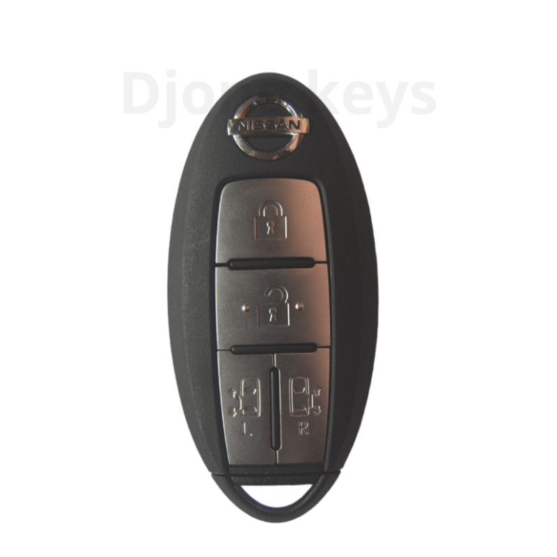 Kunci remot keyless nissan elgrand.