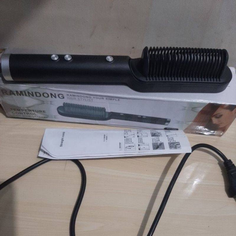 Catokan sisir, hayylife ramindong, preloved