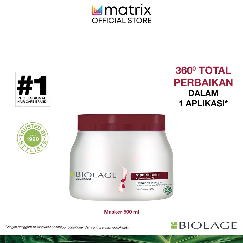 BIOLAGE REPAIRINSIDE MASK 500ML -NJ