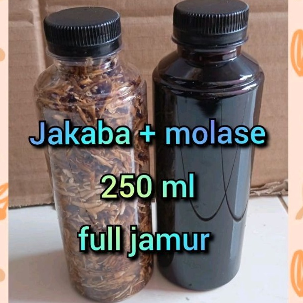 Jakaba bibit 250 ml full + Molase / tetes tebu