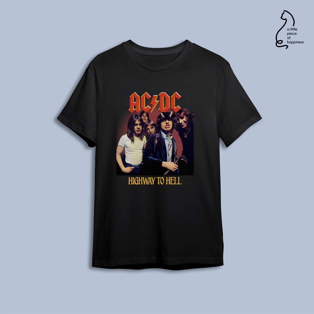 ACDC - Highway to Hell tee / Kaos Band ACDC - Highway to Hell