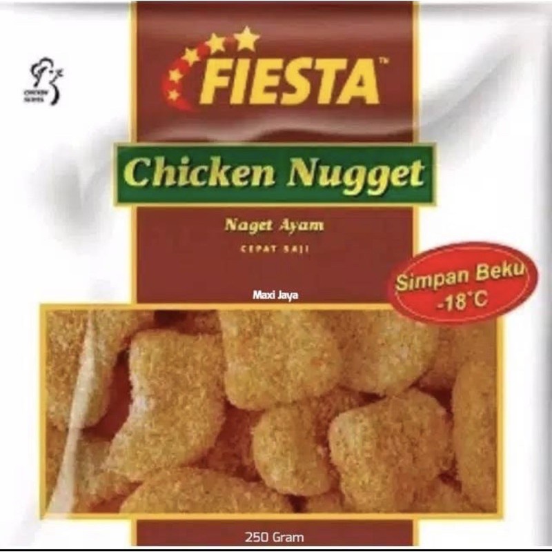 Fiesta Nugget ayam | Fiesta Karage ayam 500gr