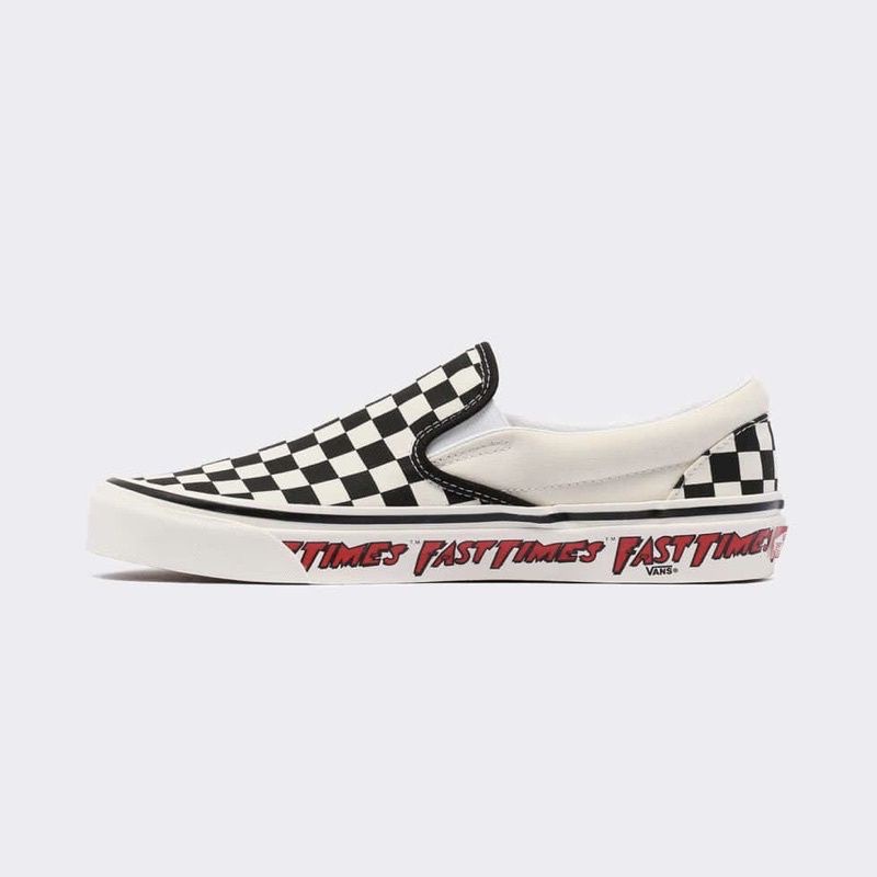 Vans Slip On 98 DX Fast Time Checkerboard Original