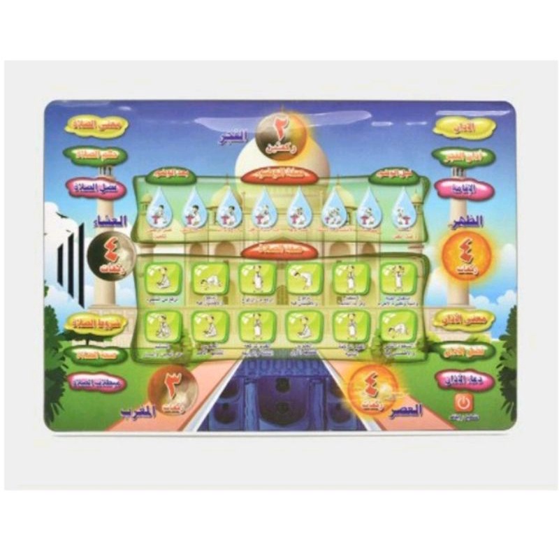Mainan Anak Ipad Muslim Qur'an 666 003 /Mainan Edukasi Anak Ipad Qur'an
