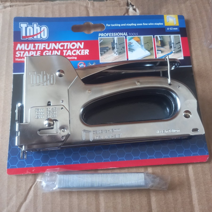 

Premium Staple Gun 3 WAY Staples Gun Tacker