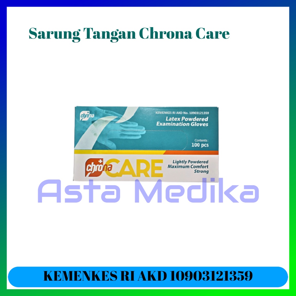 Sarung Tangan Medis Feroze - Handscoon Feroze - Latex Powdered Examination Gloves Feroze