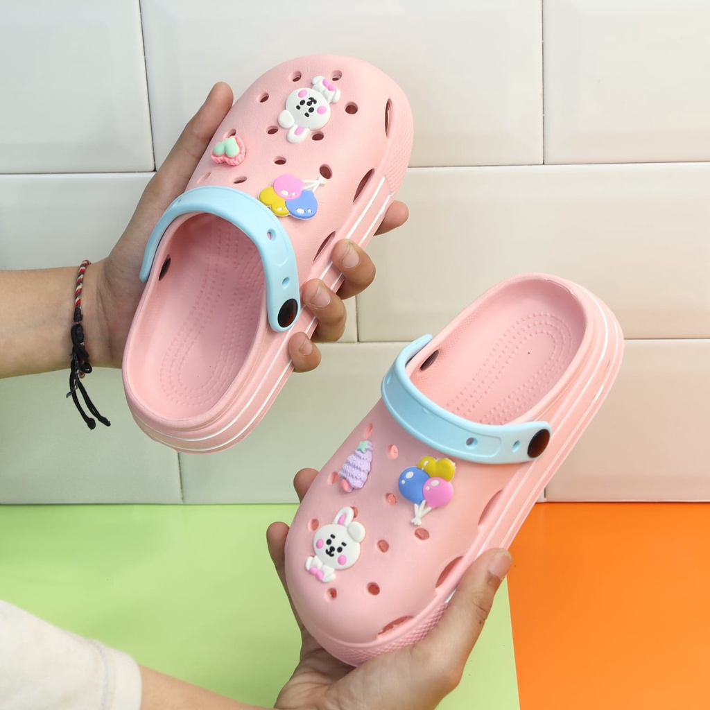 (K-JEJE) SANDAL BAKPAO ANAK / Sandal anak / sandal phylon