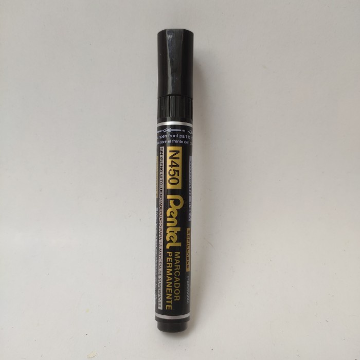 

PENTEL N450 Spidol Alat Tulis Marker Permanent Besar Hitam