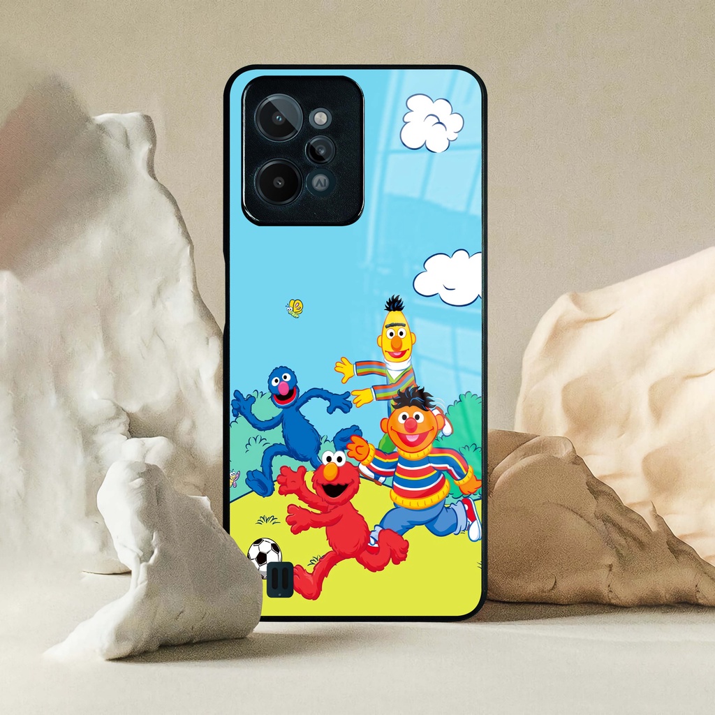 (SV82) Case Kilau Realme C31 | Casing Hp Realme | Pelindung Smartphone Seven Case