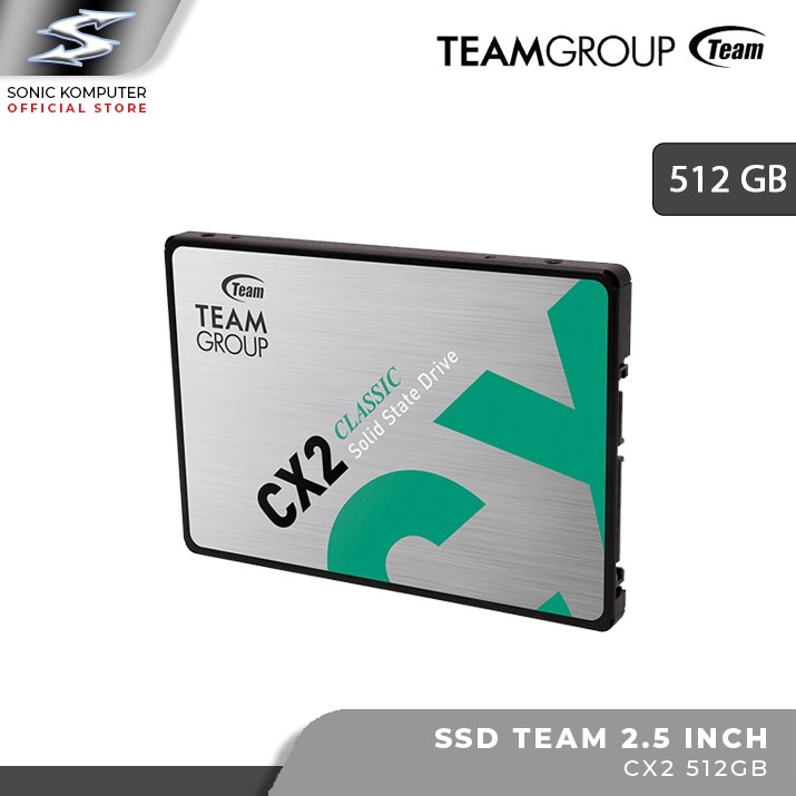 SSD Team CX2 Sata 3 2,5&quot; | Team Group CX2 SSD 2,5 Inch Sata 3