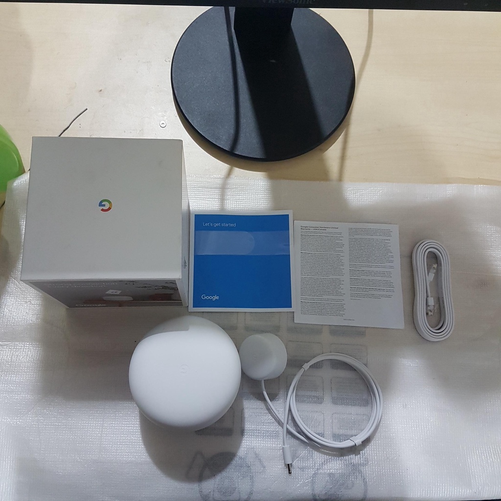 Jual Google Nest Wifi Router AC2200 H2D Mesh Wifi Region USA Shopee