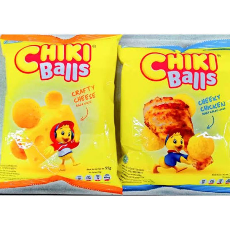 

CHIKI BALLS KEJU 55 Gr !!!