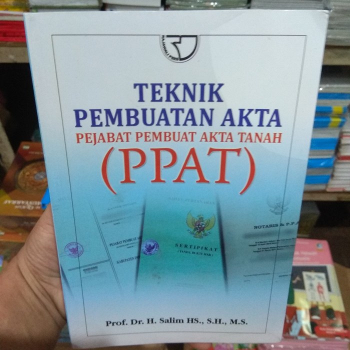 

Teknik Pembuatan Akta PPAT