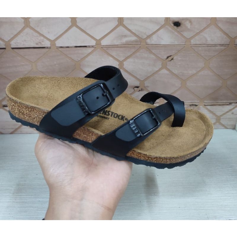 sandal anak birkenstock kids black
