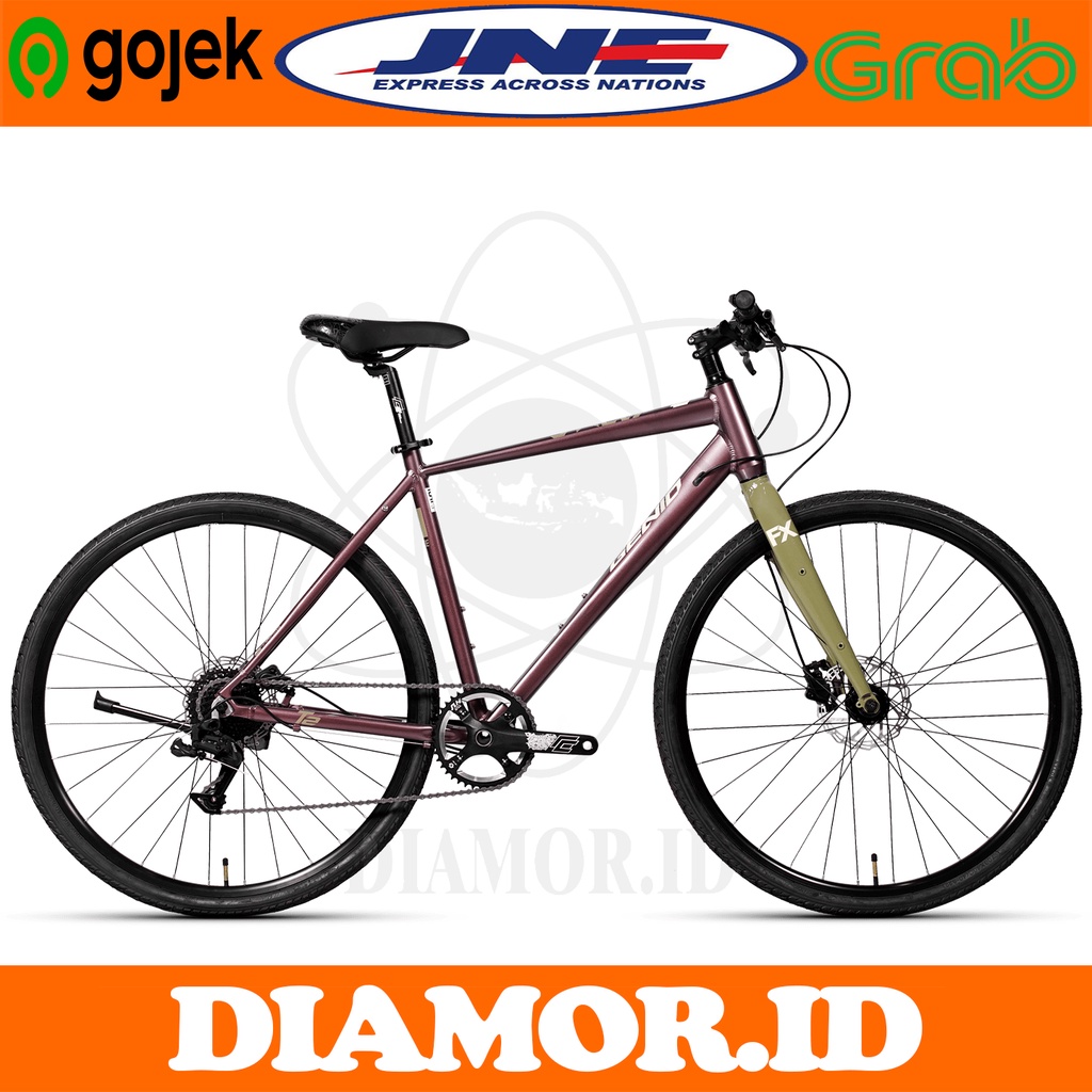 GENIO SWEEP FX Sepeda Balap Roadbike 700c  Hybrid 10 speed