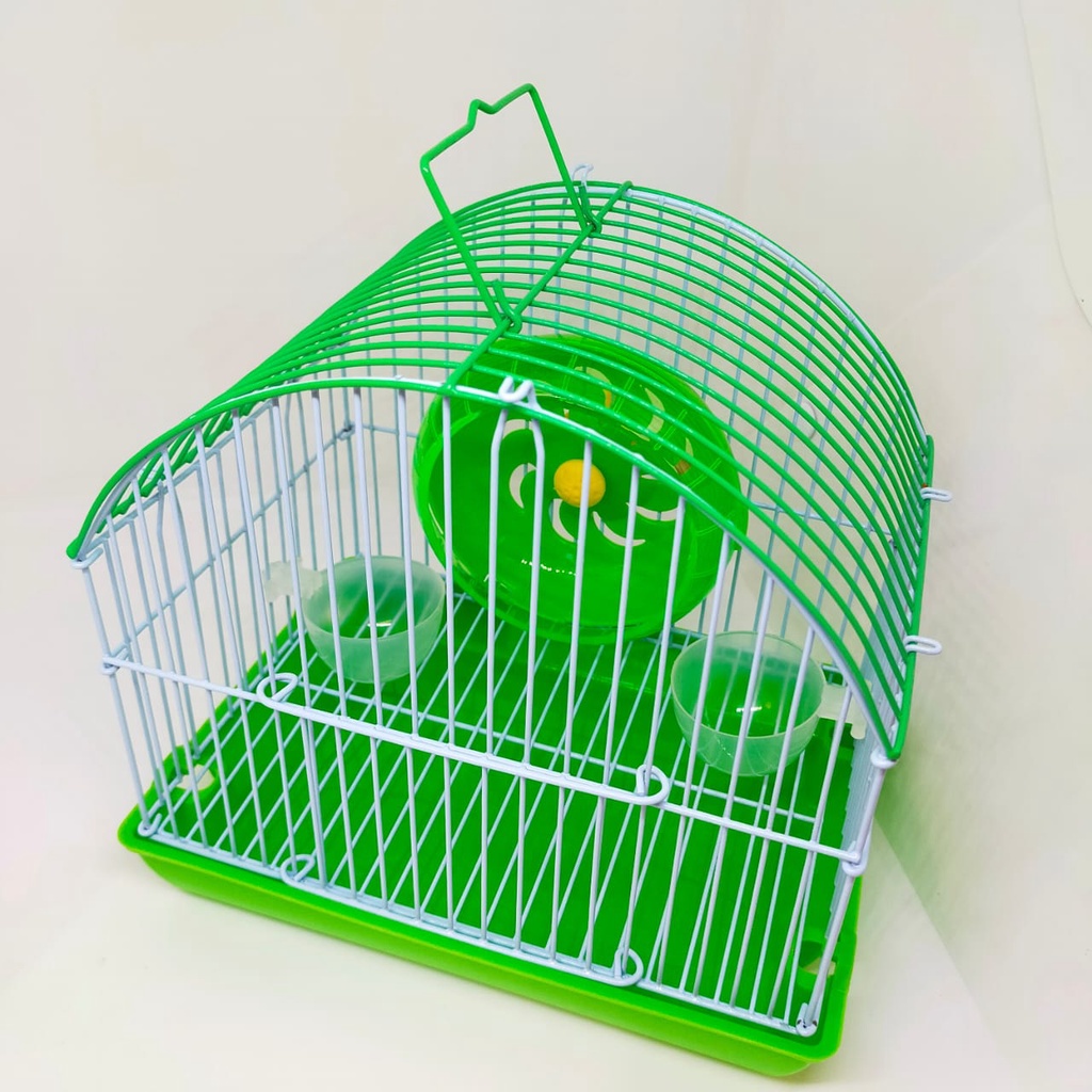 Kandang Hamster tipe CIRCULAR /HM-11/Villa Hewan Hamster / Rumah Hamster