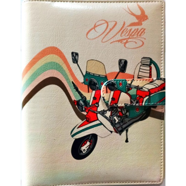 

[Alx] Alat tulis sekolah Map binder A5 motif sepeda Sale