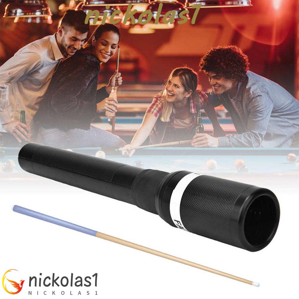 Nickolas1 Tongkat Bilyard Extension Stick Adjustable Indoor Entertainment Billiard Pool Cue Extension Billiard Aksesoris Billiard Cue Extender