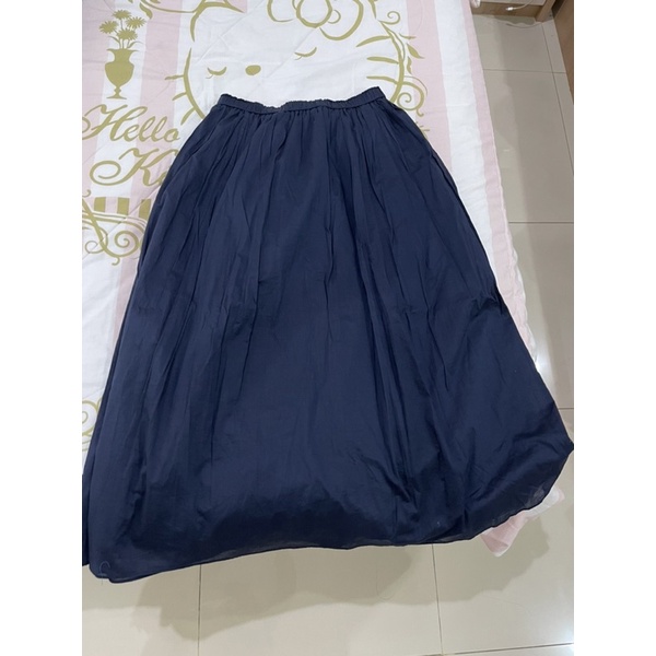 Rok Panjang UNIQLO 1004% ORI Preloved