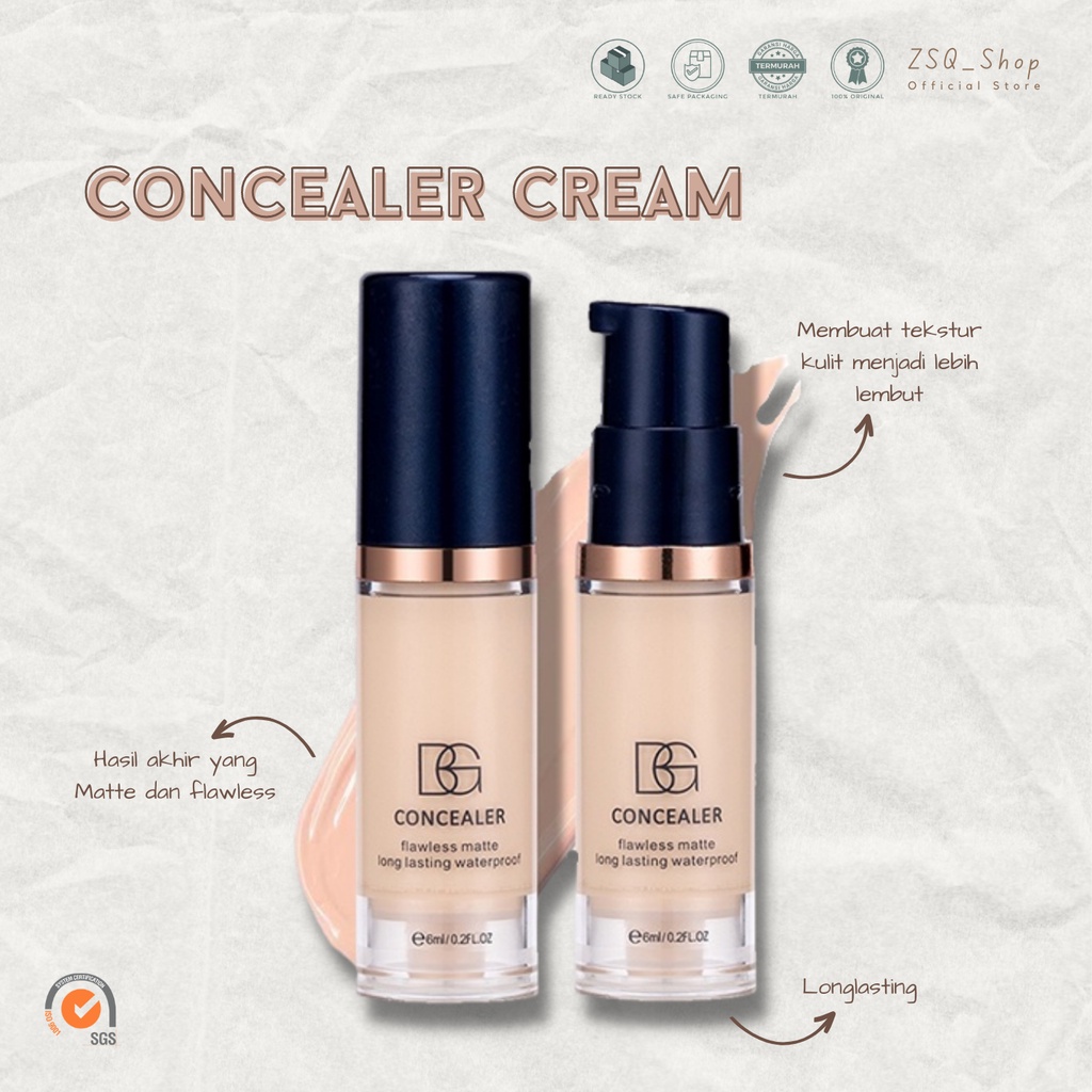 Concealer Beauty Glazed Concealer Murah Kosmetik Wajah Kecantikan Murah Terlaris Conseler Murah