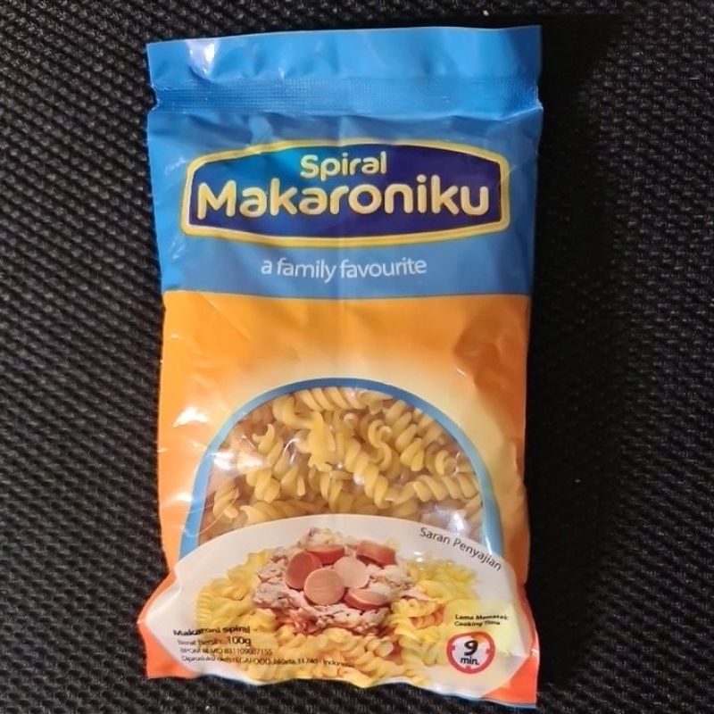 spiral makaroni ku 100gr