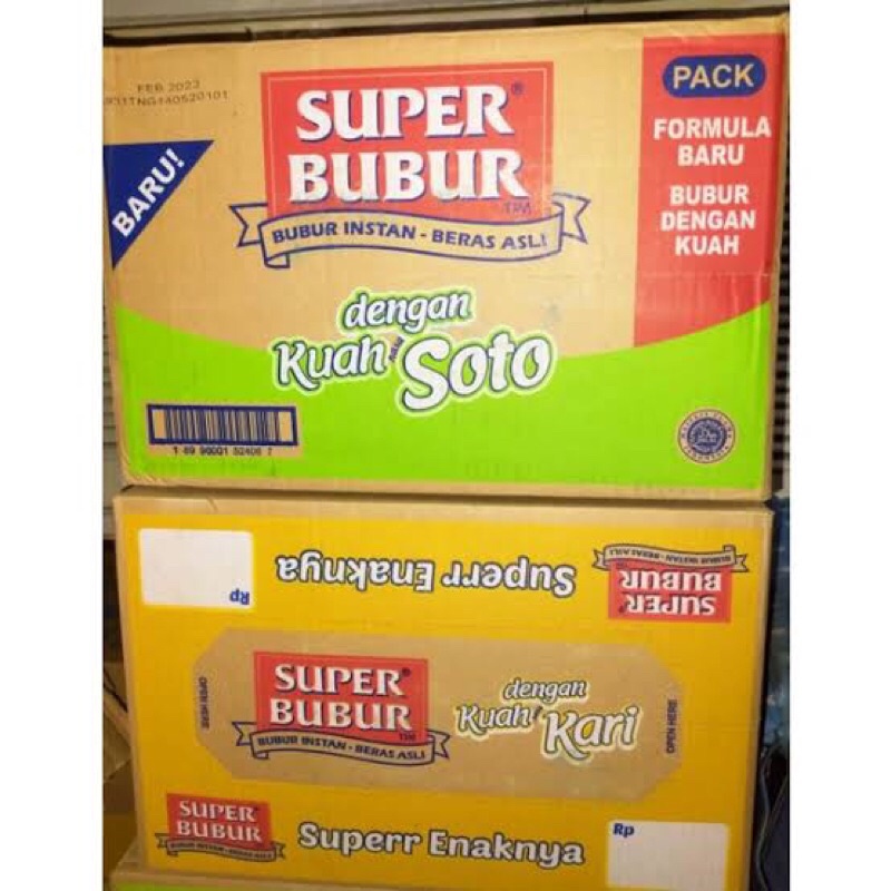 super bubur 1 dus exp 2024