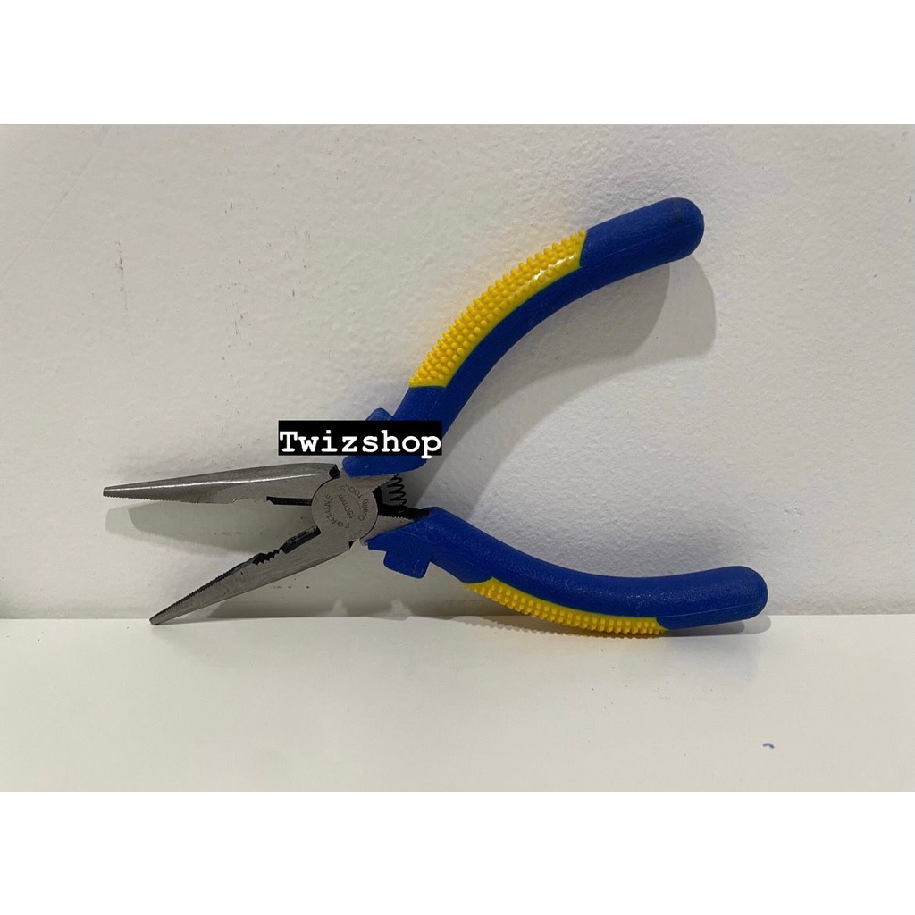 Tang Cucut 6 inch / Tang Lancip 6&quot; in inchi / Long Nose Pliers