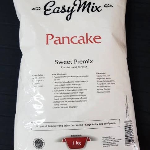 

Tepung Easy Mix Sriboga Pancake 1kg