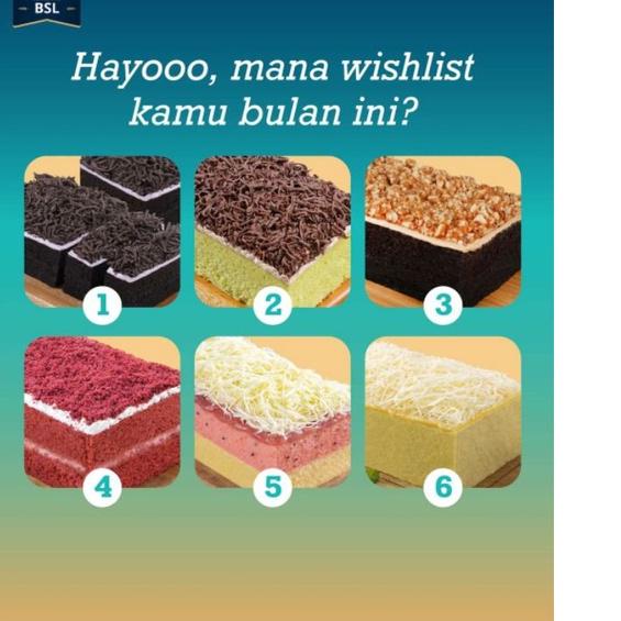 

PROMO[TD4]-MIBILKA.SHOP *BEST SELLER* BOLU SUSU LEMBANG