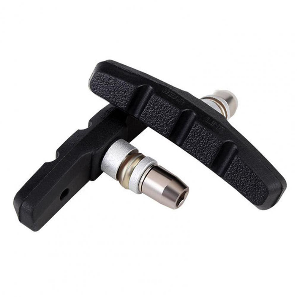 Lanfy Bantalan Rem Sepeda V Tahan Aus Silent 70mm Rubber Brake Pad Pengganti Break Block Blok Rem Sepeda MTB